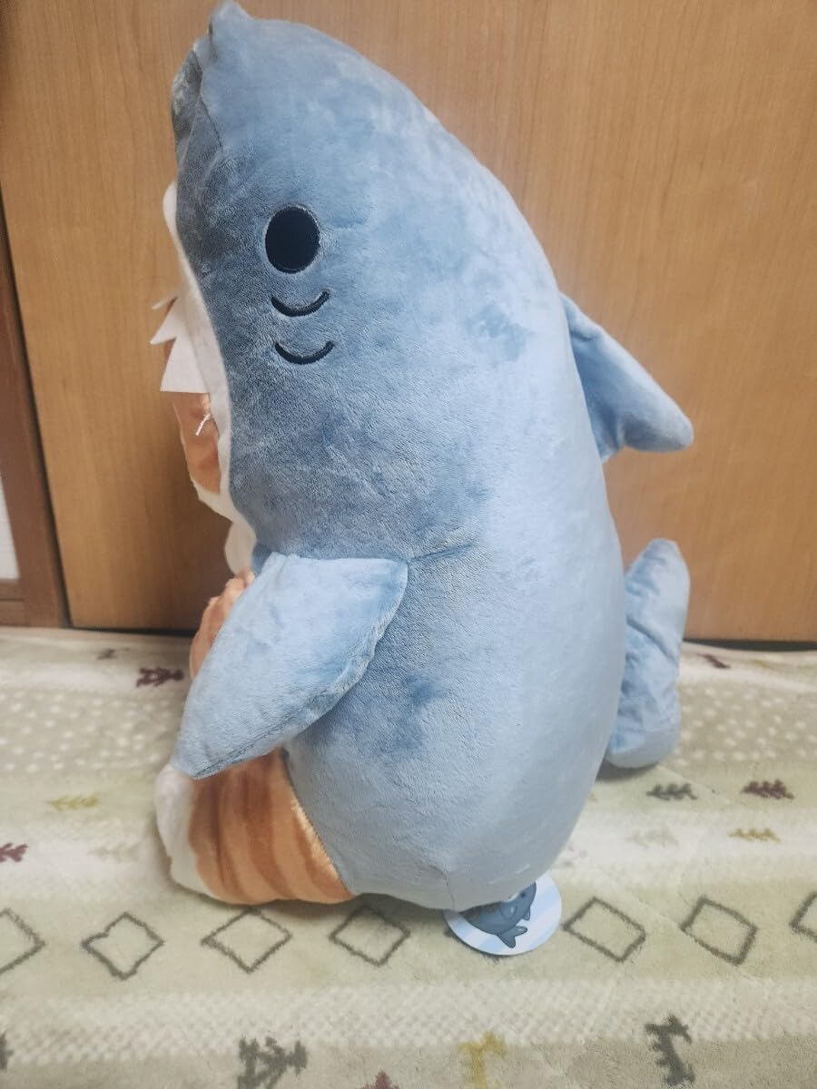 Amazon.co.jp: mofusand モフサンド サメにゃん 超BIGぬいぐるみ 全1